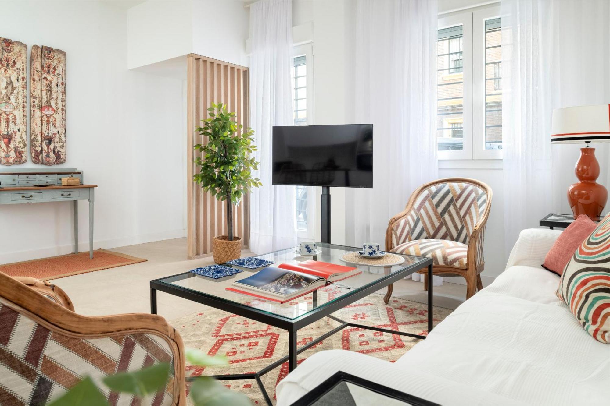 Magno Apartments Monte Carmelo Sevilla Exteriör bild